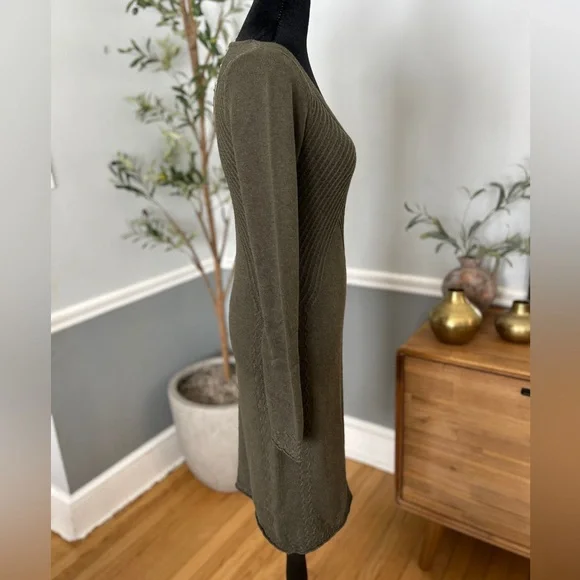 Max Studio Stitched Sweater Dress, NWT - Picture 6 of 10